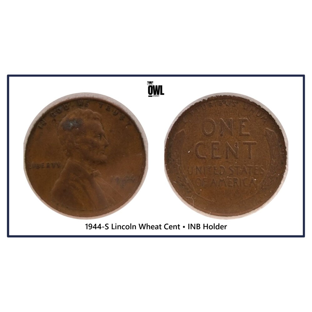 1944‑S Lincoln Wheat Cent • INB Holder • UMM Finds